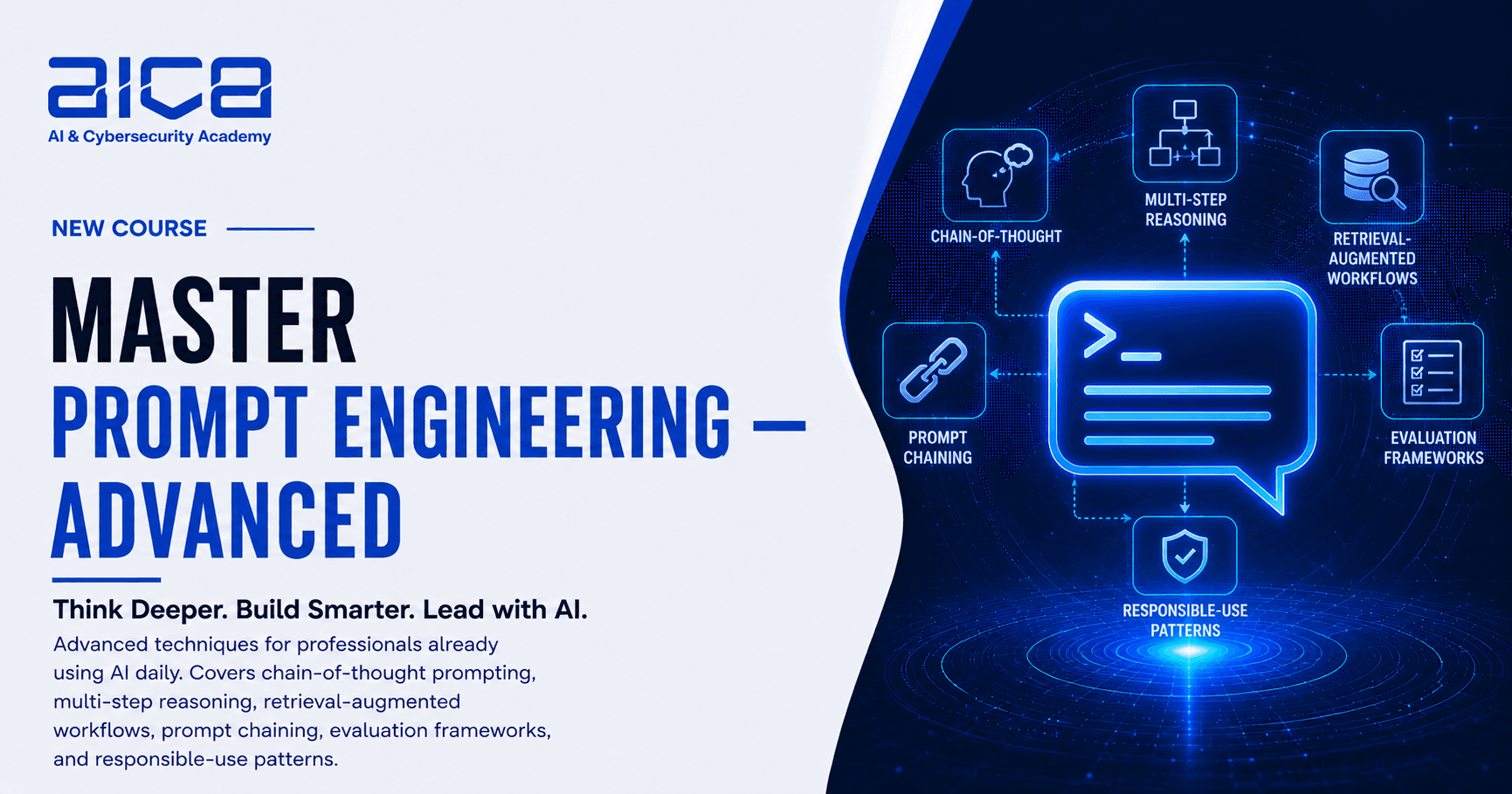 Master Prompt Engineering — Advanced
