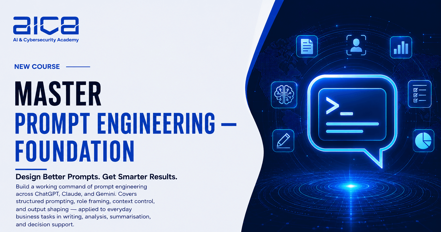 Master Prompt Engineering — Foundation