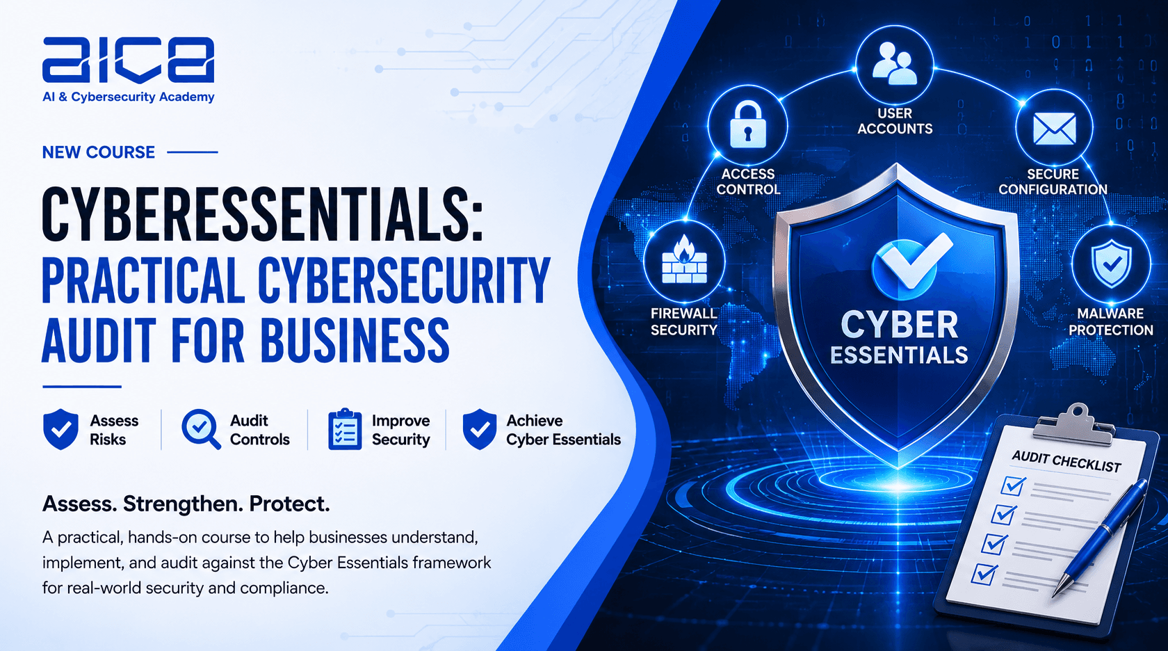 CyberEssentials: Practical Cybersecurity Audit for Business